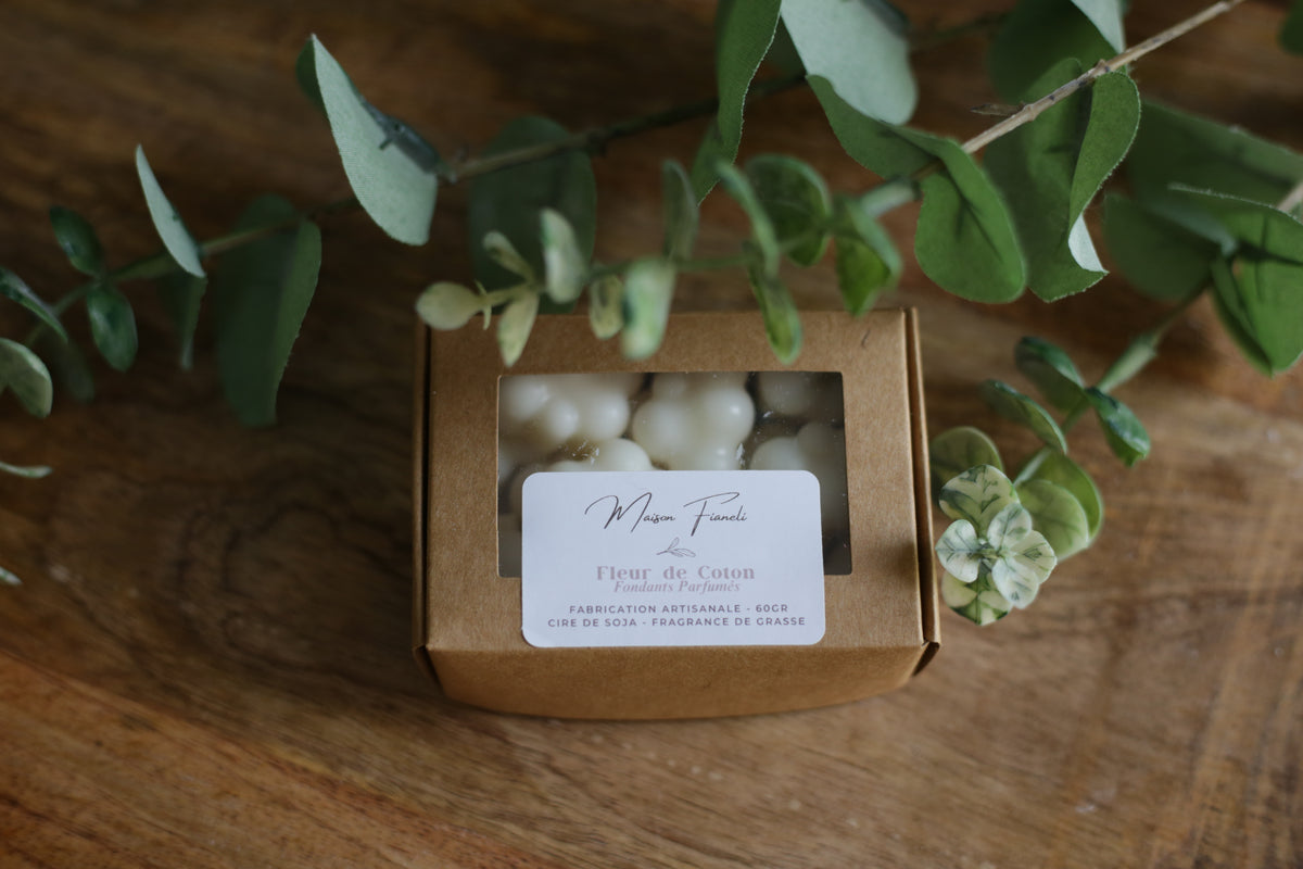 Fondants Parfumés Fleur de Coton