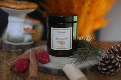 Bougie Parfumée - Délice Gourmand