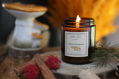 Bougie Parfumée - Délice Gourmand