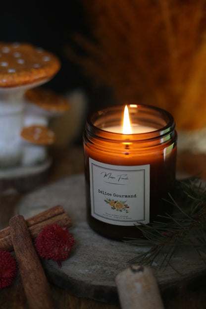 Bougie Parfumée - Délice Gourmand