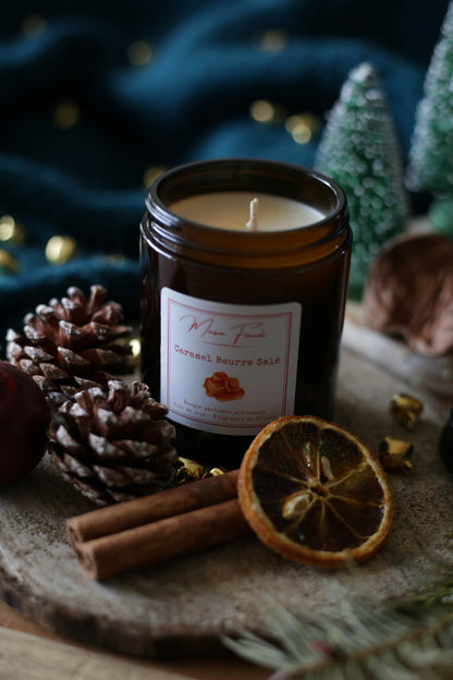 Bougie Parfumée - Caramel Beurre Salé