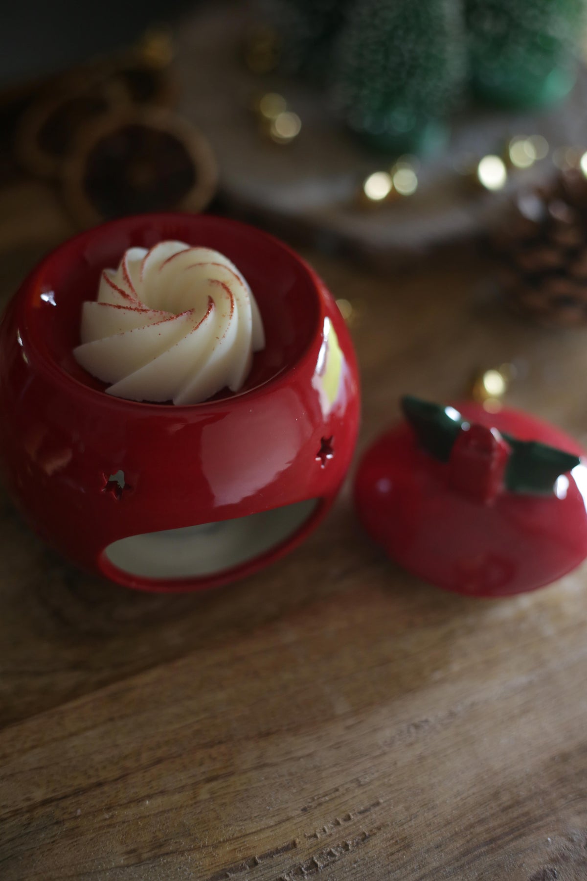 Brûle-Parfum - Boule de Noël