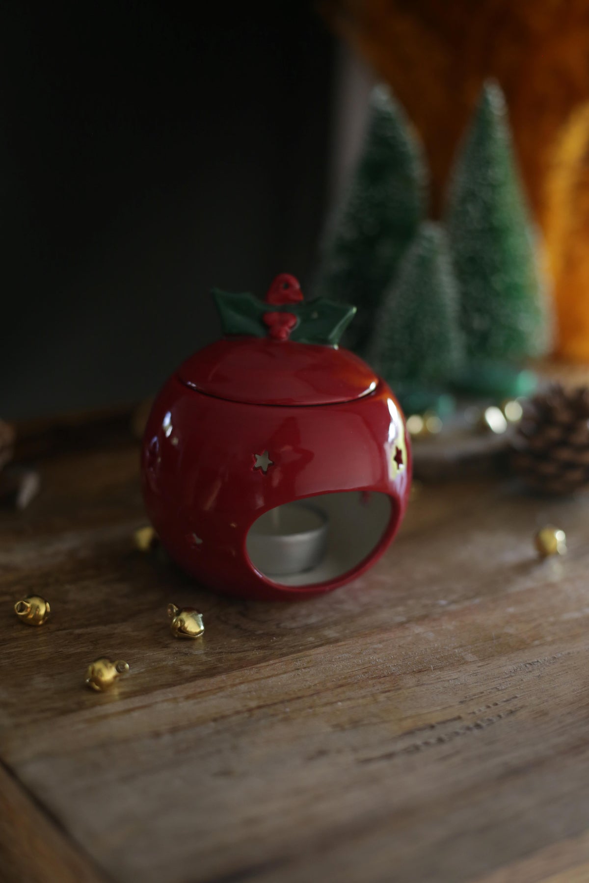 Brûle-Parfum - Boule de Noël