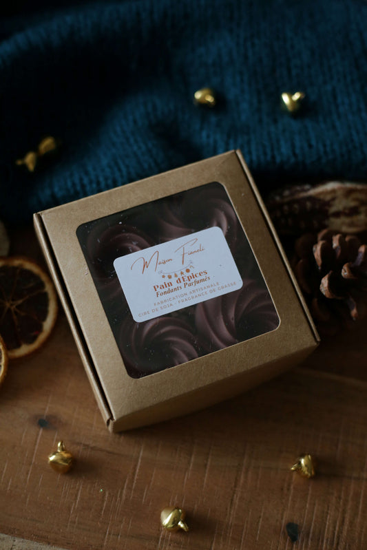 Fondants Parfumés - Pain d'Epices