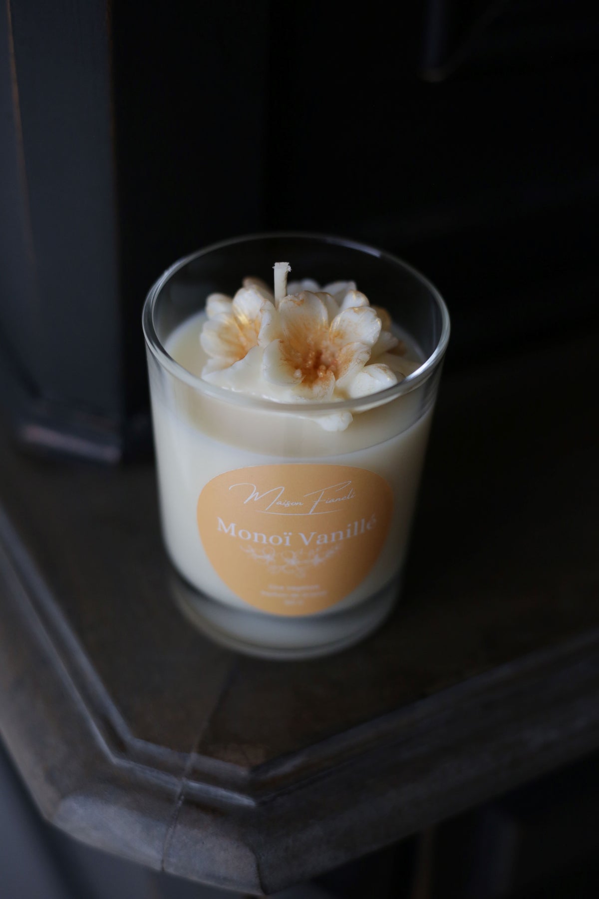 Bougie Parfumée - Monoï Vanillé