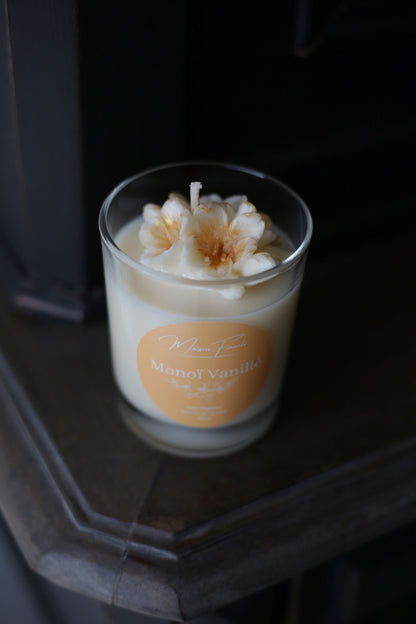 Bougie Parfumée - Monoï Vanillé