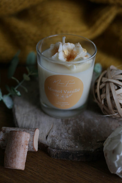 Bougie Parfumée - Monoï Vanillé