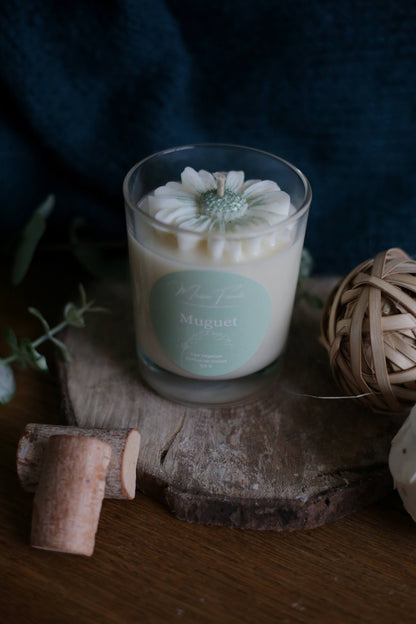 Bougie Parfumée - Muguet