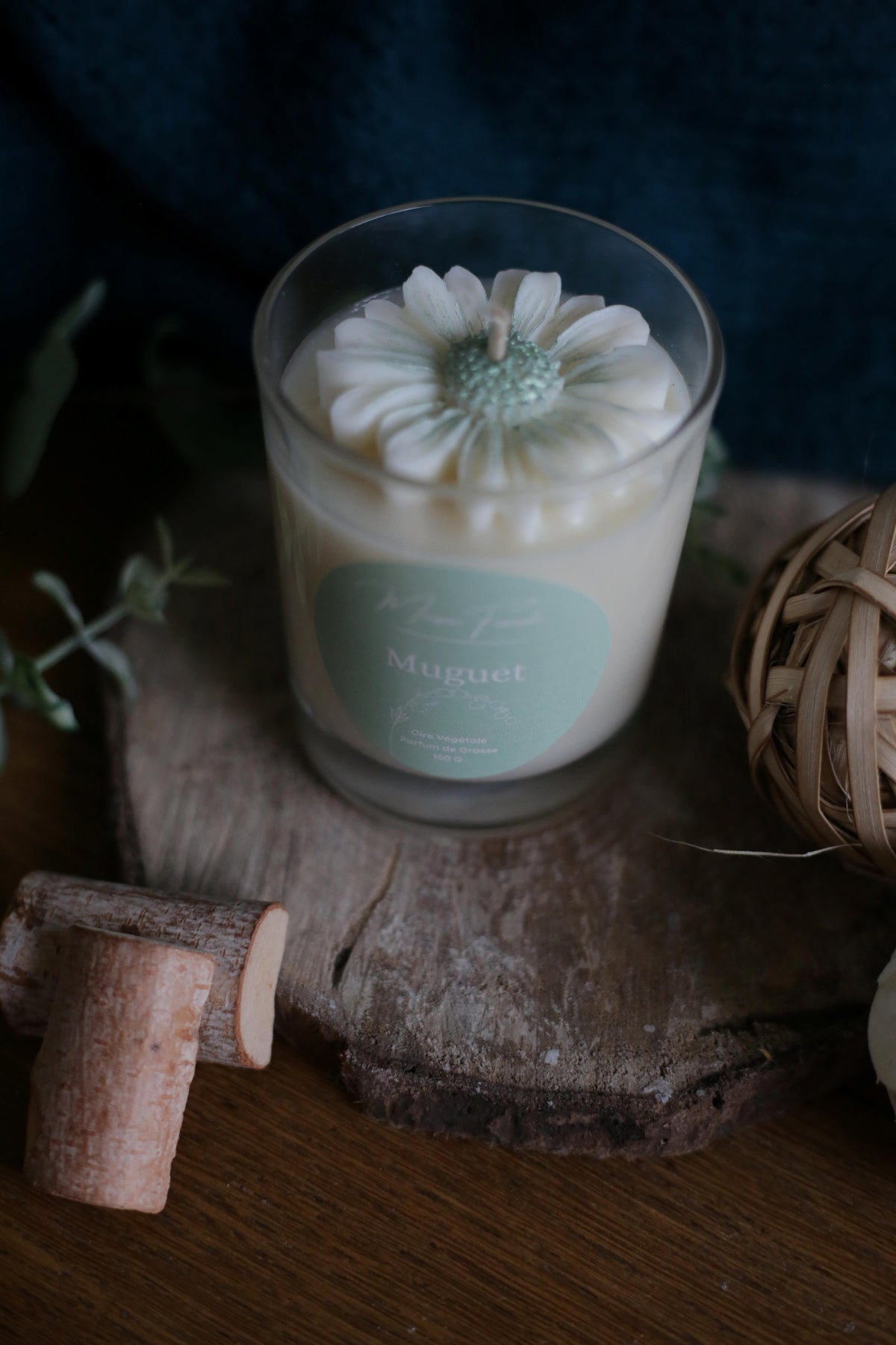 Bougie Parfumée - Muguet