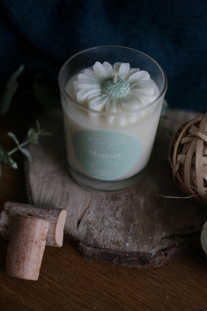 Bougie Parfumée - Muguet