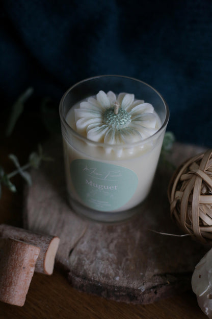 Bougie Parfumée - Muguet