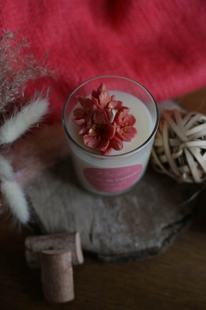 Bougie Parfumée - Fleur de Cerisier