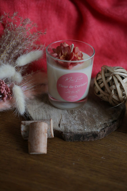 Bougie Parfumée - Fleur de Cerisier