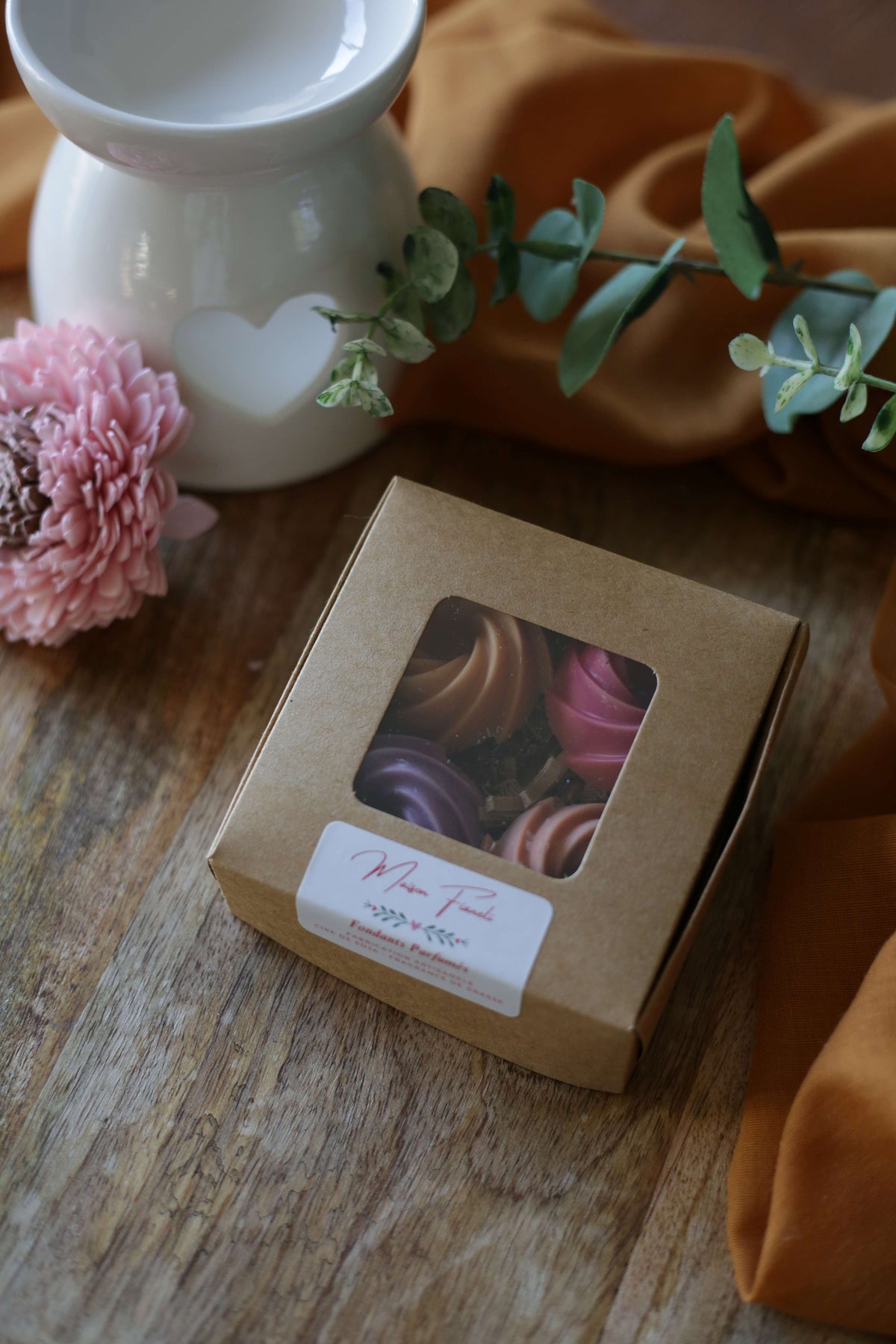 Coffret fondants parfumés - Douceurs Fruitées