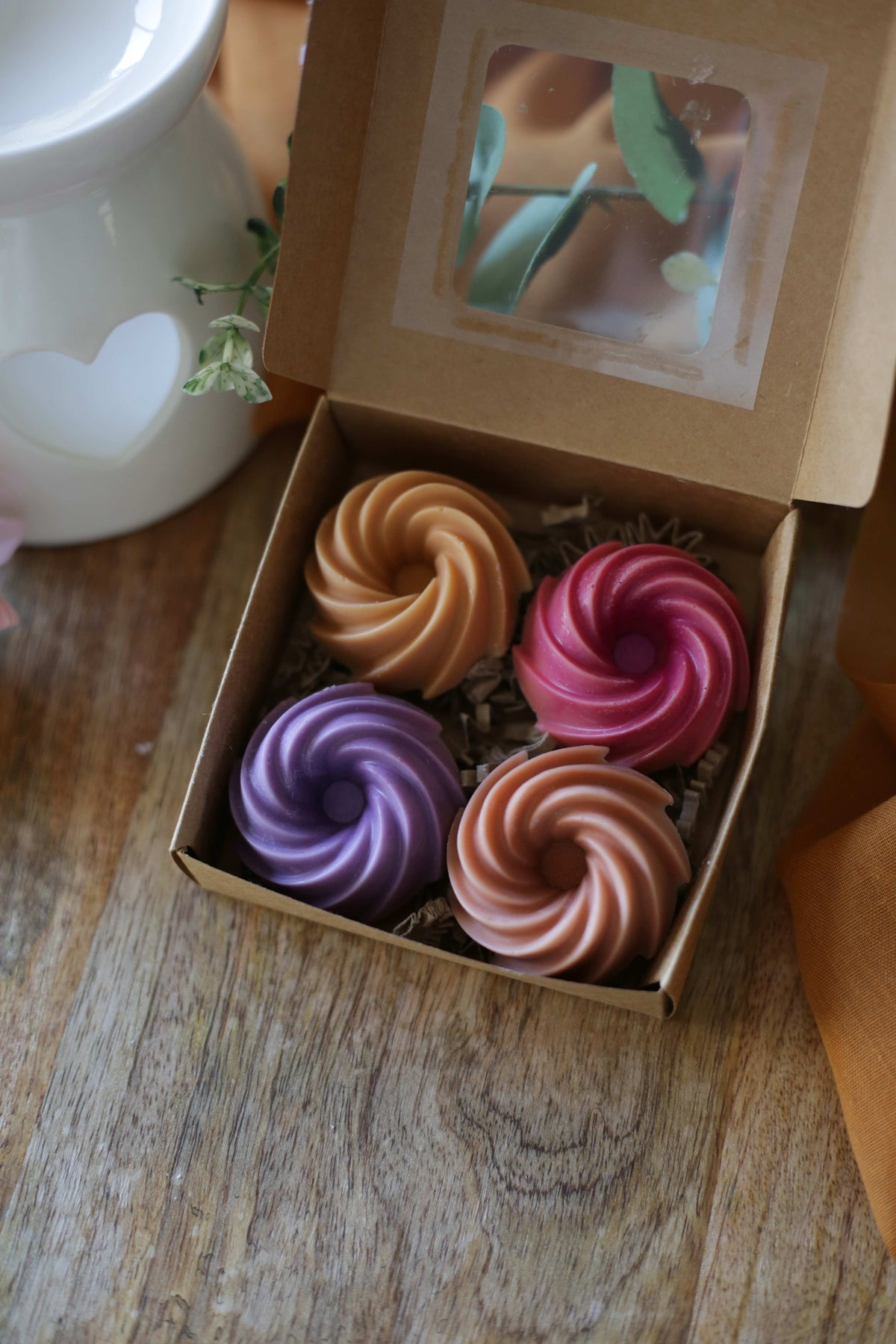 Coffret fondants parfumés - Douceurs Fruitées