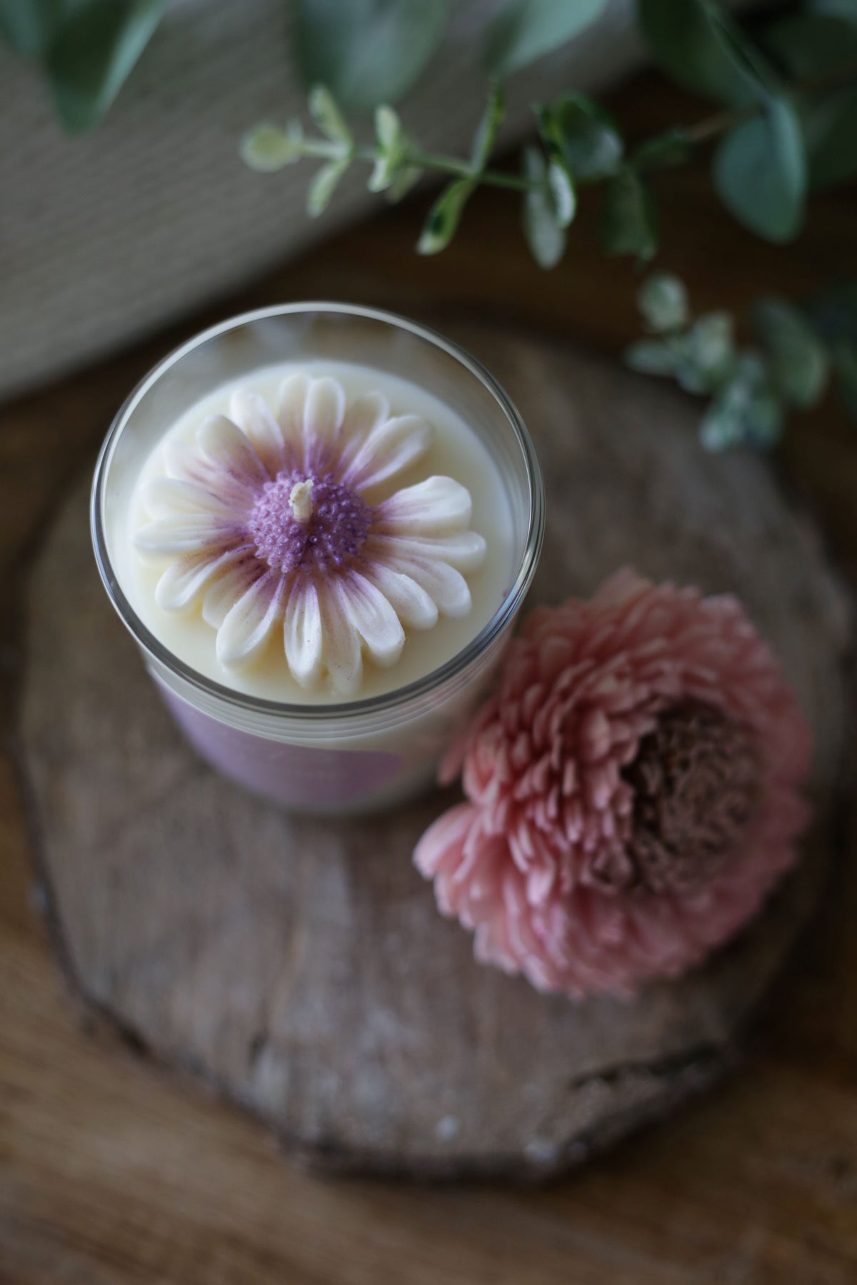 Bougie Parfumée - Iris Jasmin