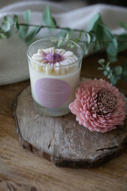 Bougie Parfumée - Iris Jasmin