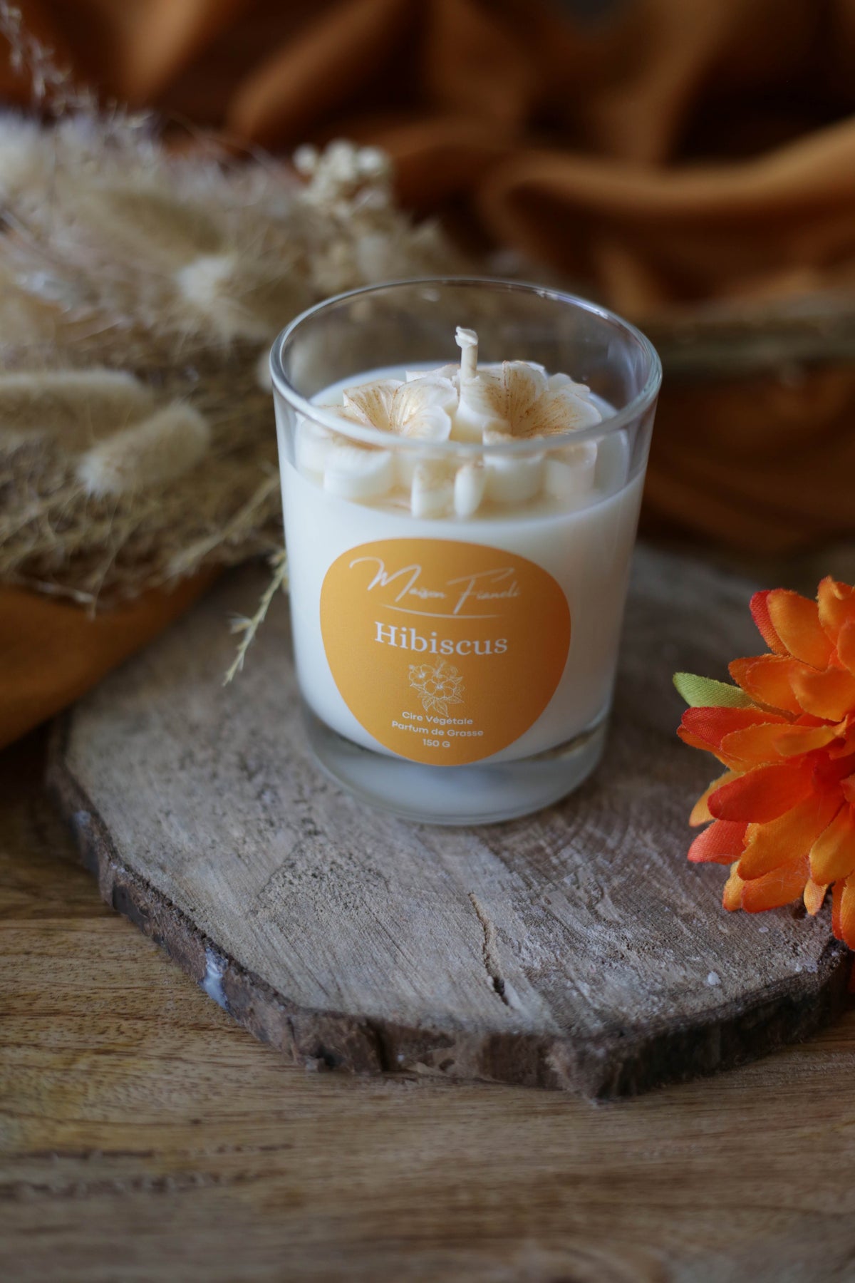Bougie Parfumée - Hibiscus