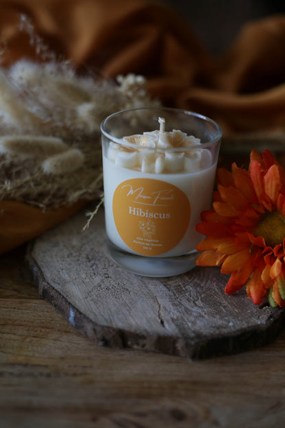 Bougie Parfumée - Hibiscus