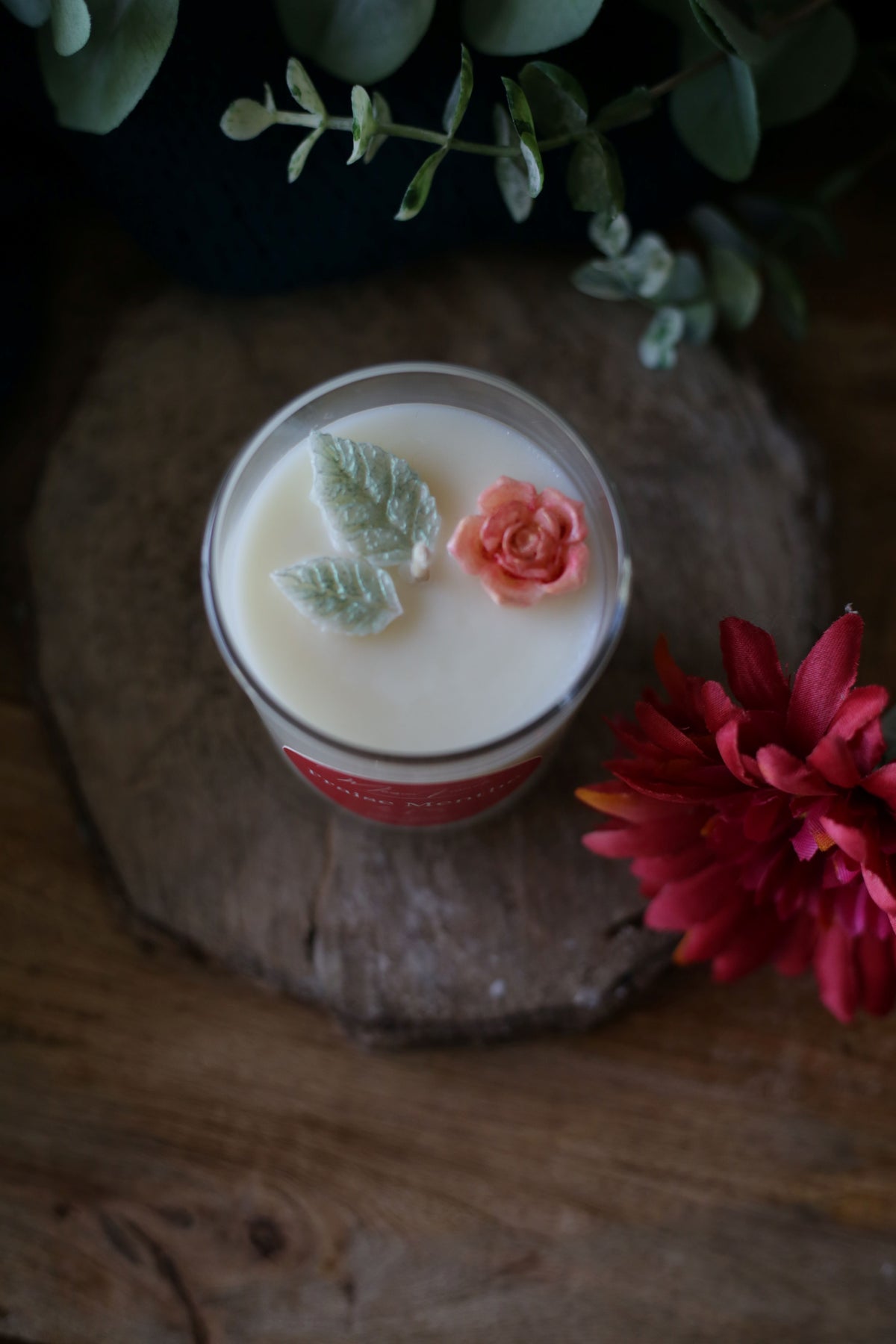 Bougie Parfumée - Fraise et Menthe