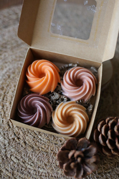 Coffret Fondants Parfumés - Trésors d'Automne