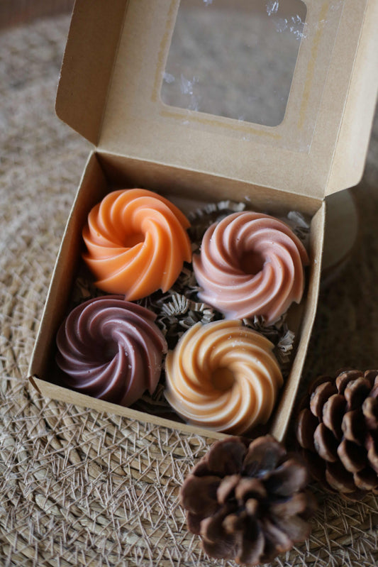 Coffret Fondants Parfumés - Trésors d'Automne