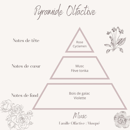 Fondants Parfumés Musc