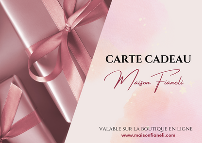 Carte-Cadeau (électronique)
